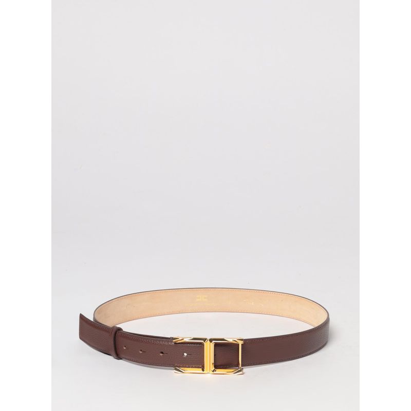 Elisabetta Franchi Belt Woman Brown